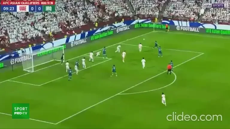 Golurile meciului Emirate - Irak